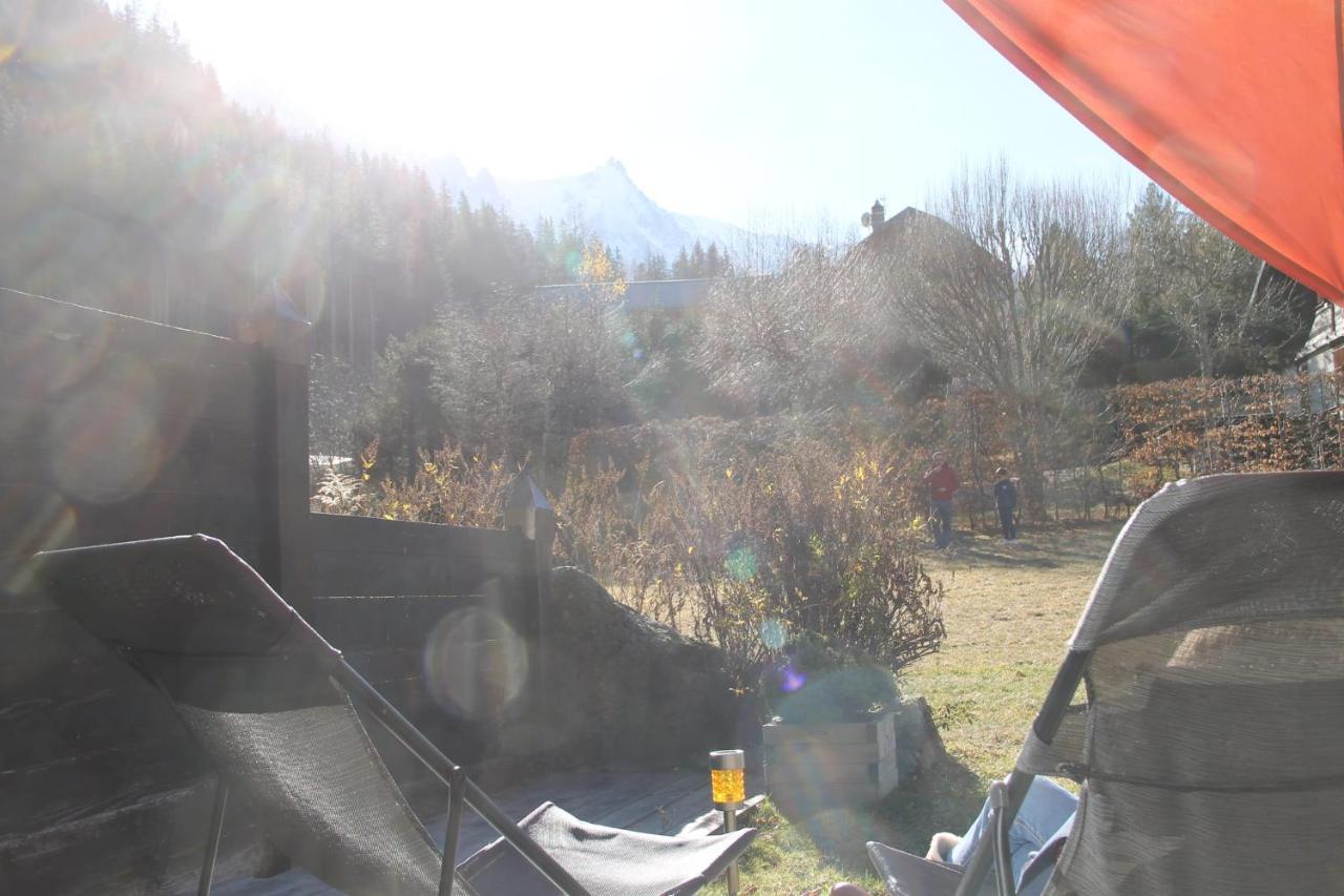 Comfortable Apartment With Terrace In Chamonix Mont Blanc Exterior foto